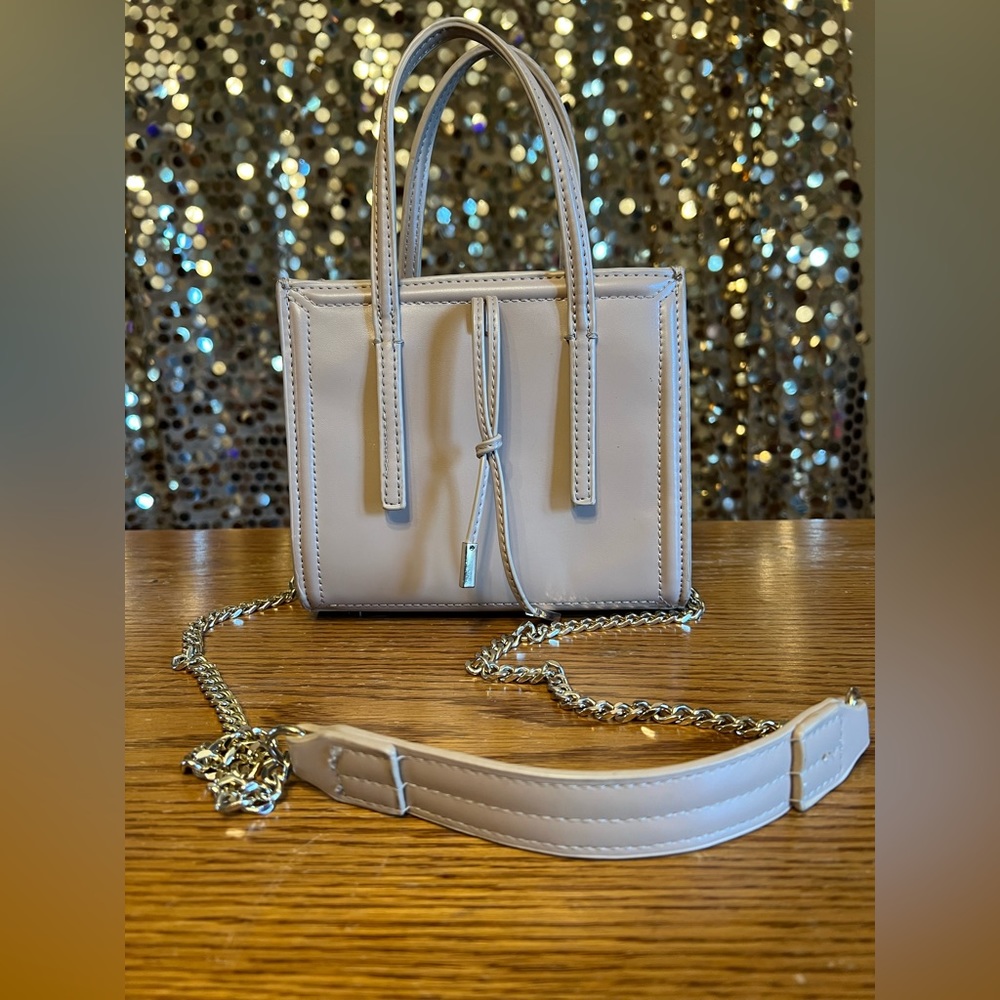 Zara beige purse